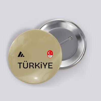 Turkiye Turkey Flag Turkish Shooting Team Sports Button