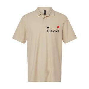 Turkiye Turkey Flag Turkish Shooting Team Sports Softstyle Adult Sport Polo