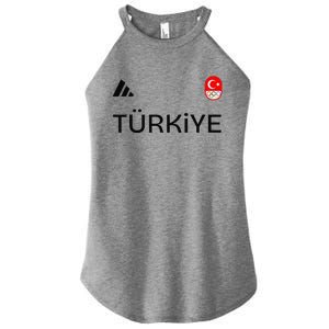 Turkiye Turkey Flag Turkish Shooting Team Sports Women's Perfect Tri Rocker Tank