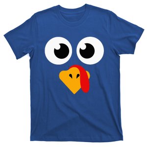 Thanksgiving Turkey Face Matching Family T-Shirt