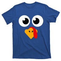 Thanksgiving Turkey Face Matching Family T-Shirt