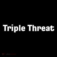 Triple Threat For Trio Of Guitar Playing Buds Or Triplets Flatbill Hat