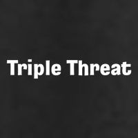 Triple Threat For Trio Of Guitar Playing Buds Or Triplets Golf Towel