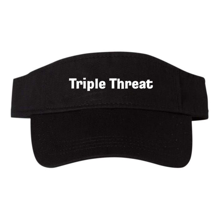 Triple Threat For Trio Of Guitar Playing Buds Or Triplets Visor