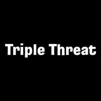 Triple Threat For Trio Of Guitar Playing Buds Or Triplets Wool Snapback Cap