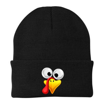 Thanksgiving Turkey Face Matching Family Costume Gift Beanie