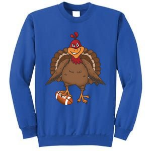 Thanksgiving Turkey Football Great Gift Sweatshirt