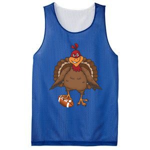 Thanksgiving Turkey Football Great Gift Mesh Reversible Basketball Jersey Tank