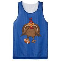 Thanksgiving Turkey Football Great Gift Mesh Reversible Basketball Jersey Tank