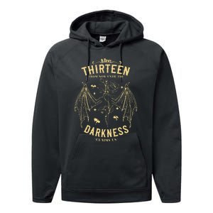 The Thirn From Now Until The Darkness Claims Us Performance Fleece Hoodie