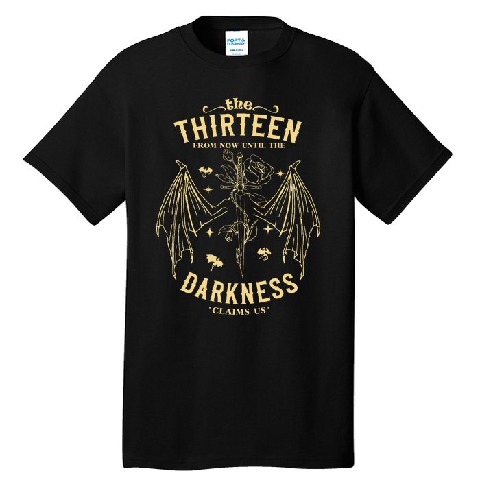 The Thirn From Now Until The Darkness Claims Us Tall T-Shirt