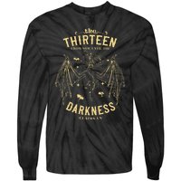 The Thirn From Now Until The Darkness Claims Us Tie-Dye Long Sleeve Shirt