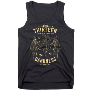 The Thirn From Now Until The Darkness Claims Us Tank Top