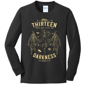 The Thirn From Now Until The Darkness Claims Us Kids Long Sleeve Shirt