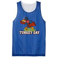 Thanksgiving Turkey Football Gift Mesh Reversible Basketball Jersey Tank