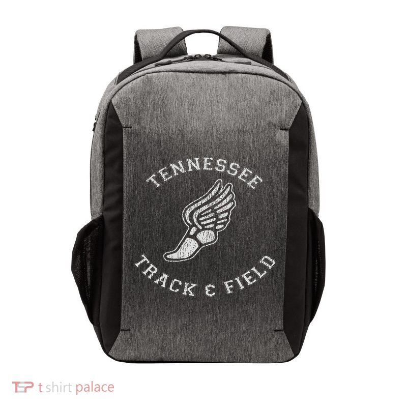 Tennessee Track & Field Distressed Retro Classic 80s Vector Backpack