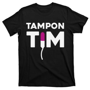 Tampon Tim Funny Meme Tim Walz Vp Vice President 2024 T-Shirt