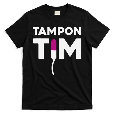 Tampon Tim Funny Meme Tim Walz Vp Vice President 2024 T-Shirt