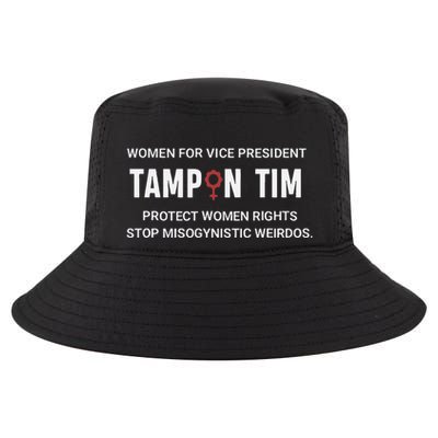 Tampon Tim Funny Meme Tim Walz Vp Vice President 2024 Cool Comfort Performance Bucket Hat