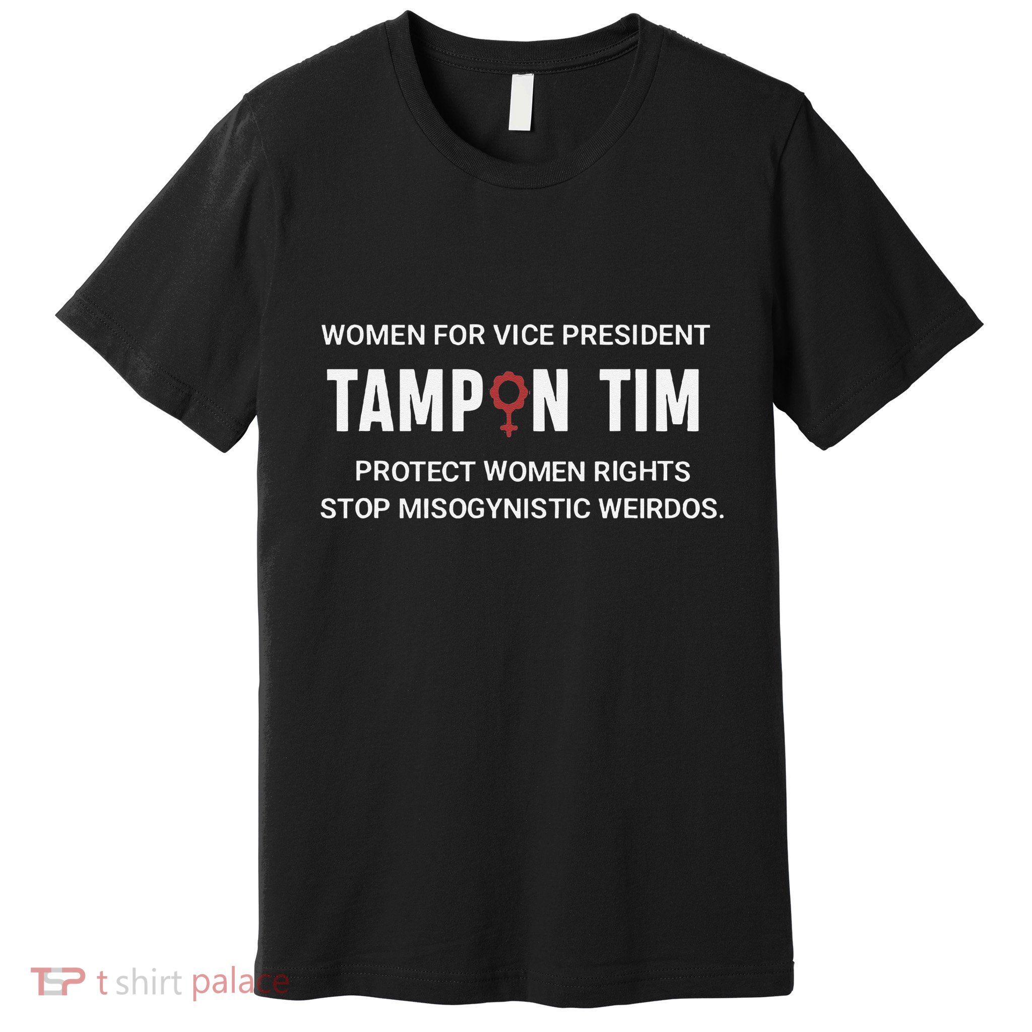 Tampon Tim Funny Meme Tim Walz Vp Vice President 2024 Premium T-Shirt