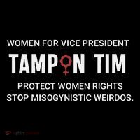 Tampon Tim Funny Meme Tim Walz Vp Vice President 2024 Baby Bodysuit