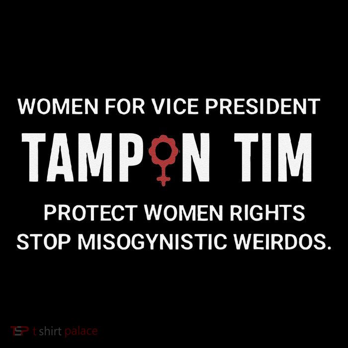 Tampon Tim Funny Meme Tim Walz Vp Vice President 2024 Baby Bodysuit