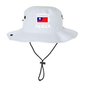 Taiwan Taiwanese Flag Proud Strength Power Battery Meaningful Gift Legacy Cool Fit Booney Bucket Hat