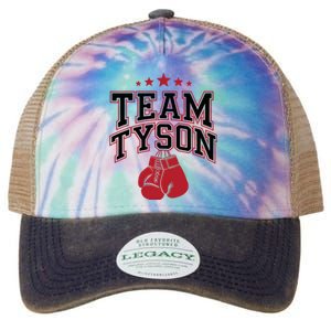 Team Tyson Family Personalized Name Legacy Tie Dye Trucker Hat