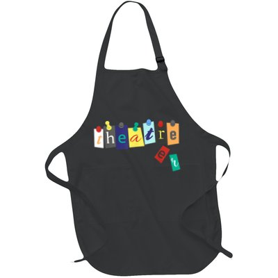 Theater Theatre Fan Musical Play Broadway Drama Apron