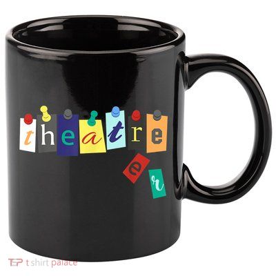 Theater Theatre Fan Musical Play Broadway Drama 11oz C Handle Ceramic Mug