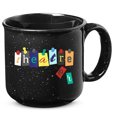 Theater Theatre Fan Musical Play Broadway Drama 15oz Campfire Ceramic Mug