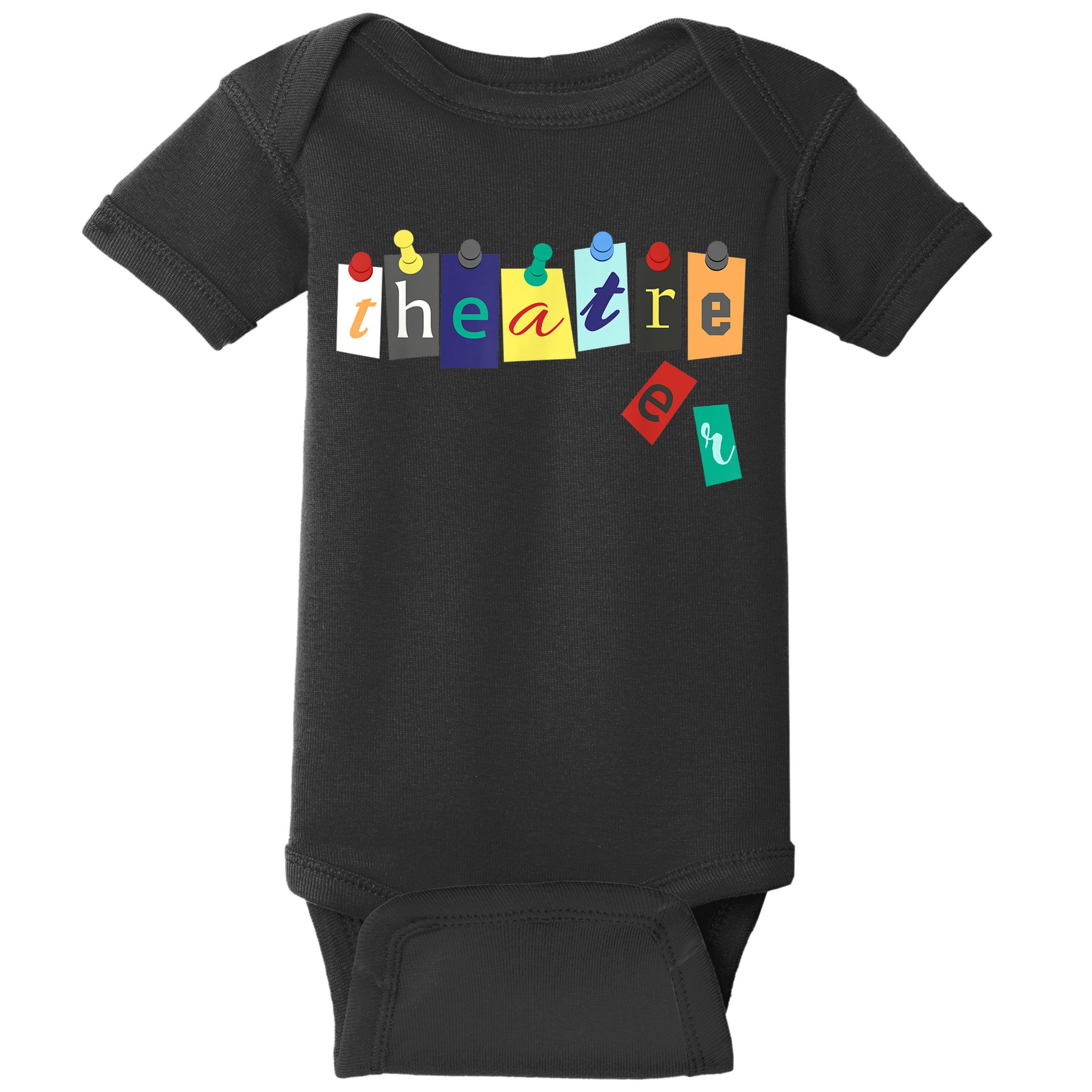 Theater Theatre Fan Musical Play Broadway Drama Baby Bodysuit