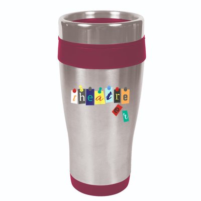 Theater Theatre Fan Musical Play Broadway Drama 16oz Travel Tumbler