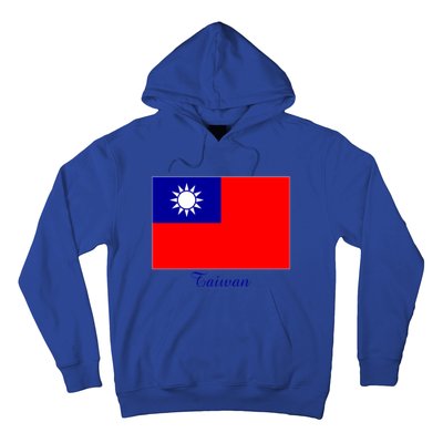 Taiwan Taiwanese Flag Souvenir Gift Hoodie