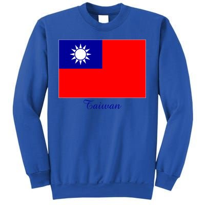 Taiwan Taiwanese Flag Souvenir Gift Sweatshirt