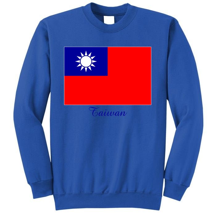 Taiwan Taiwanese Flag Souvenir Gift Sweatshirt