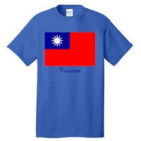 Taiwan Taiwanese Flag Souvenir Gift Tall T-Shirt