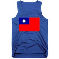 Taiwan Taiwanese Flag Souvenir Gift Tank Top