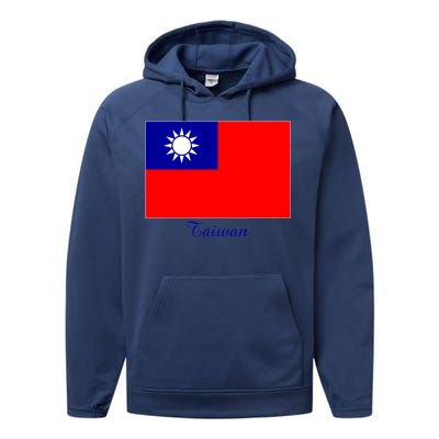 Taiwan Taiwanese Flag Souvenir Gift Performance Fleece Hoodie