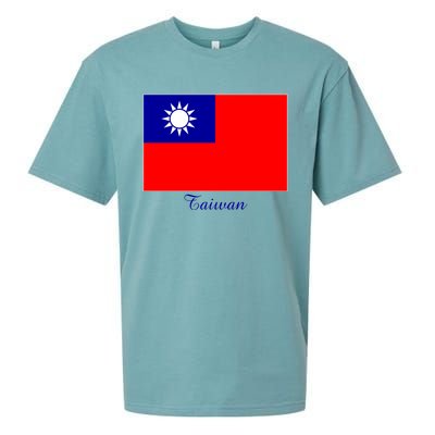 Taiwan Taiwanese Flag Souvenir Gift Sueded Cloud Jersey T-Shirt