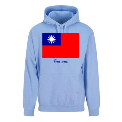 Taiwan Taiwanese Flag Souvenir Gift Unisex Surf Hoodie