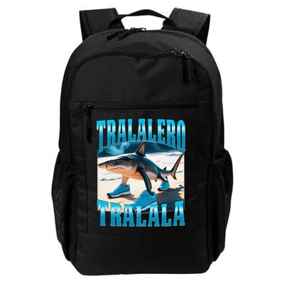 Tralalero Tralala Funny Italian Brainrot Shark Meme Bootleg Backpack