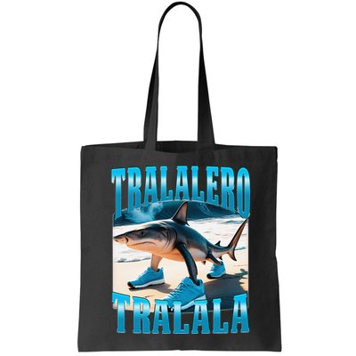 Tralalero Tralala Funny Italian Brainrot Shark Meme Bootleg Bag