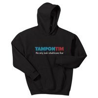 Tampon Tim Funny Meme Tim Walz Vp Vice President 2024 Kids Hoodie