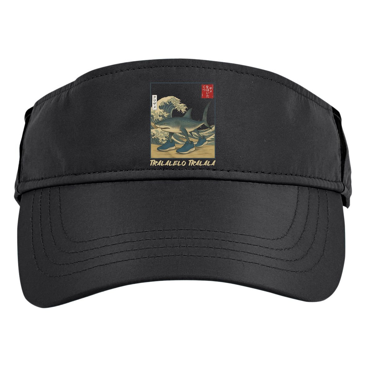 Tralalero Tralala Funny Shark Meme Italian Brainrot Japanese Adult Drive Performance Visor