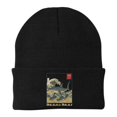 Tralalero Tralala Funny Shark Meme Italian Brainrot Japanese Beanie