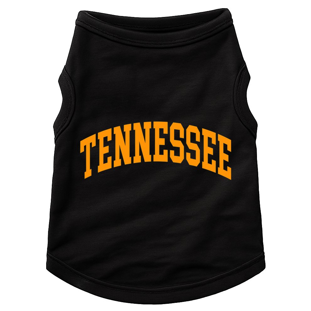 Tennessee TN Football Baseball Sport Fans Doggie Tank