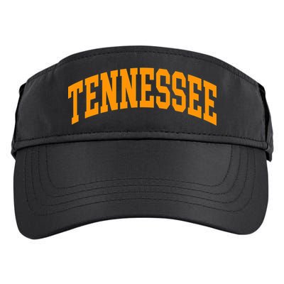 Tennessee TN Football Baseball Sport Fans Adult Drive Performance Visor