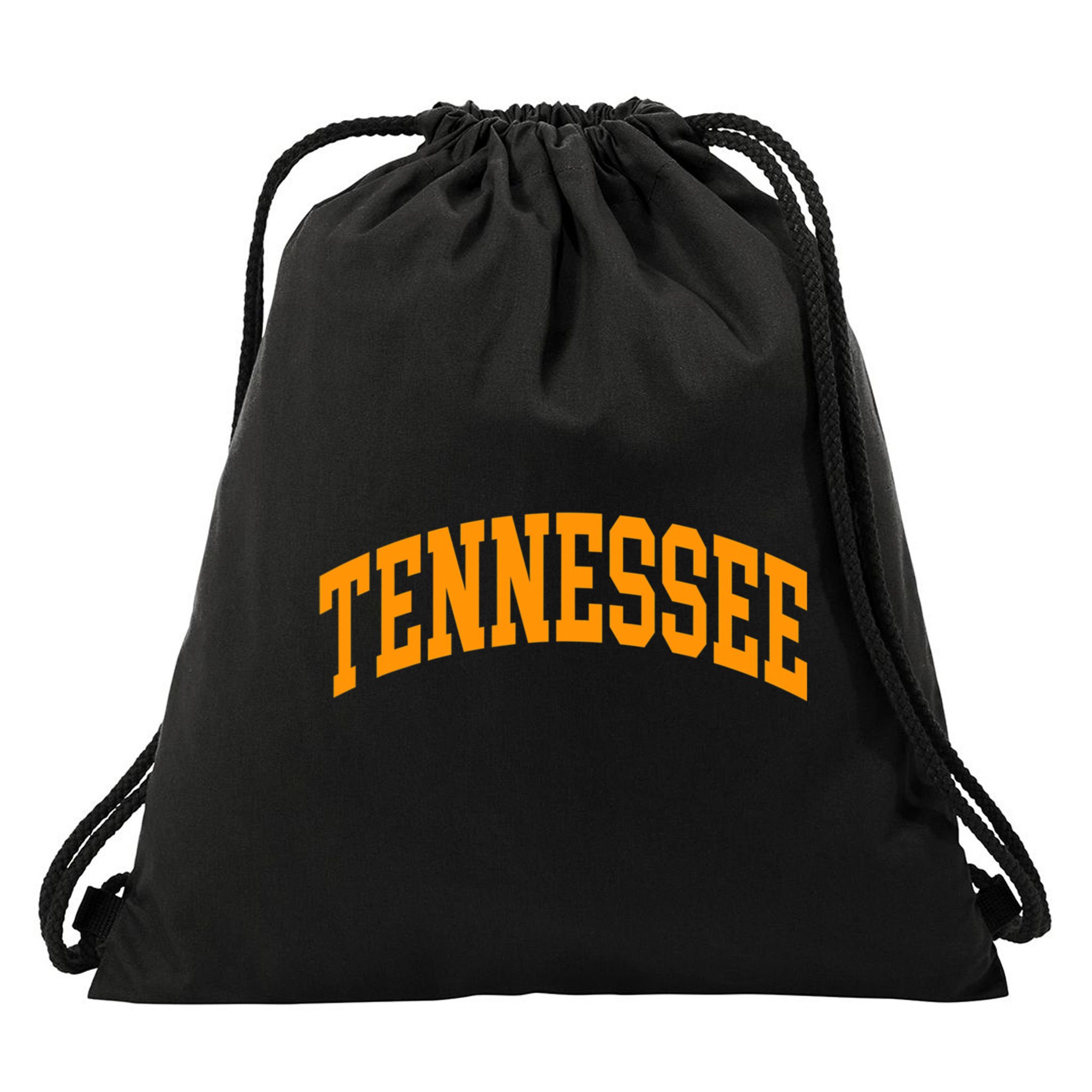 Tennessee TN Football Baseball Sport Fans Drawstring Bag