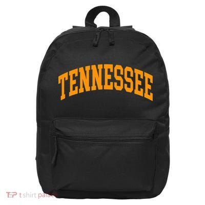 Tennessee TN Football Baseball Sport Fans 16 in Basic Backpack